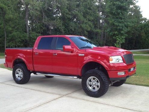 2005 ford f150 supercrew fx4