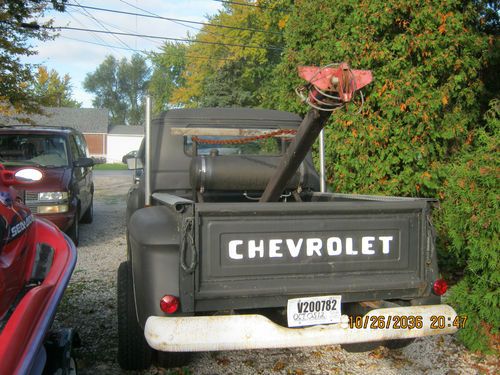 55 chevy pickup