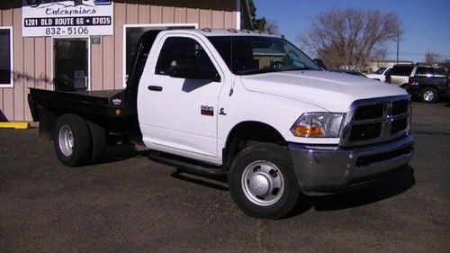 2011 ram 3500 4wd reg cab 143