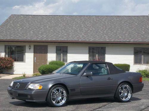 1995 mercedes benz sl500 convertible