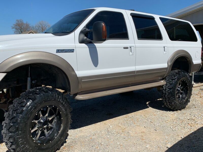 2005 ford excursion eddie bauer