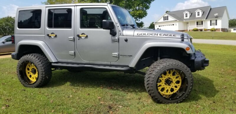 2018 jeep wrangler golden eagle