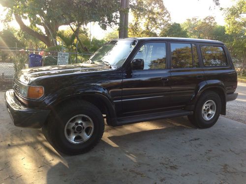 1996 toyota land cruiser - fj80 - super clean 147k