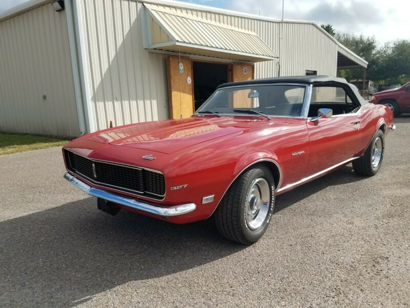 1968 chevrolet camaro