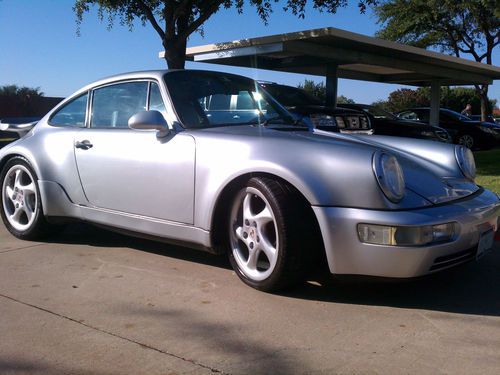 1988 porsche 911 carrera coupe 2-door 3.2l