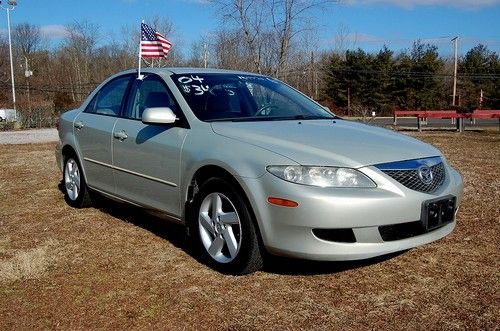 2004 mazda 6...runs great..no reserve....2.3 l 4 cyl, auto trans, a.c. clean car