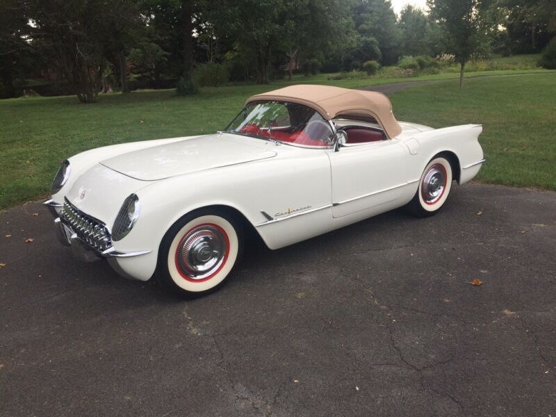 1954 chevrolet corvette original