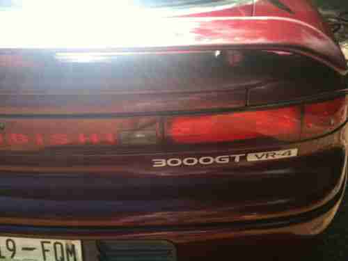 1991 Mitsubishi 3000GT VR-4 Coupe 2-Door 3.0L, US $7,500.00, image 10