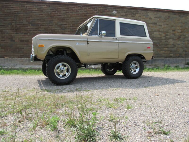 1974 ford bronco