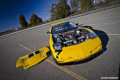 1999 corvette c5 race car