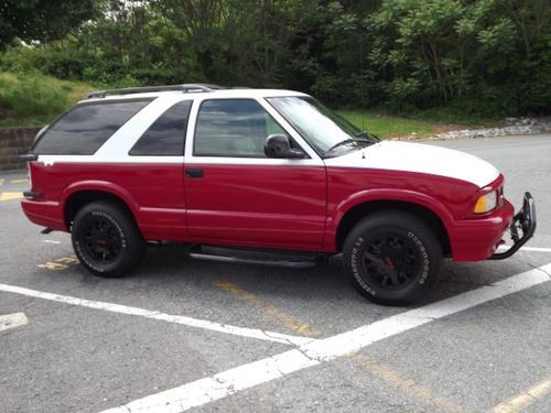 1997 gmc jimmy sl sport utility 2-door 4.3l