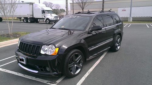 2008 jeep grand cherokee srt8 30k in extras nicest srt on ebay low reserve