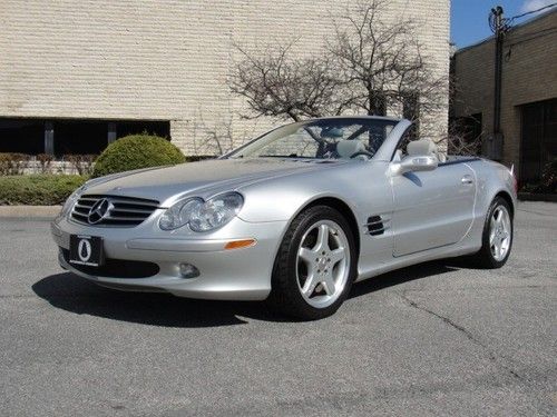 Beautiful 2004 mercedes-benz sl500, just serviced, loaded
