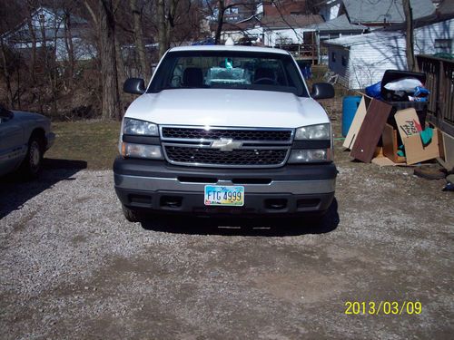 2007 chevrolet silverado 1500 c/k 1500 pickup automatic air v-6