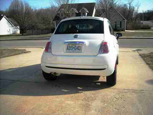 2012 Fiat 500 NO RESERVE, image 2