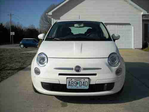 2012 Fiat 500 NO RESERVE, image 4