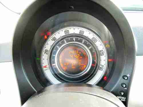 2012 Fiat 500 NO RESERVE, image 7