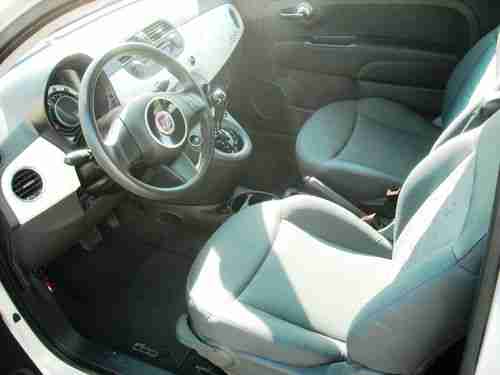 2012 Fiat 500 NO RESERVE, image 9
