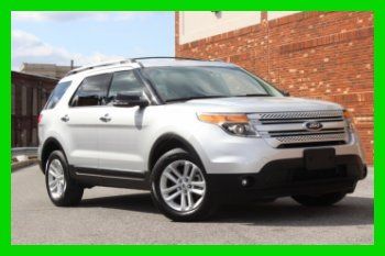 2013 ford explorer xlt 4x4 suv alloy wheels microsoft sync