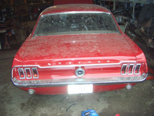 1968 ford mustang coupe