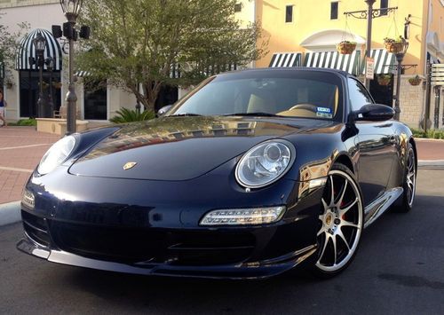 2007 custom porsche 911s cabriolet tiptronic