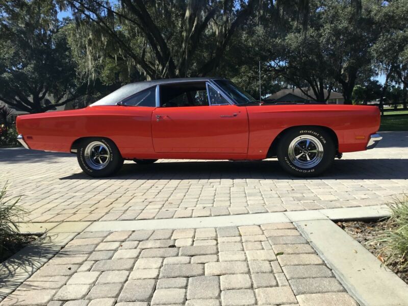 1969 plymouth road runner #s match, 383