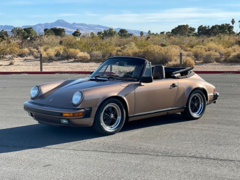 1987 porsche 911 911