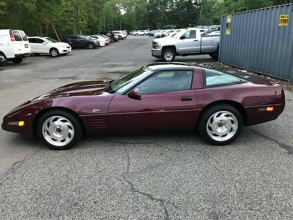 1993 chevrolet corvette 40th anniversary