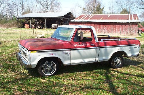 1973 ford ranger xlt swb