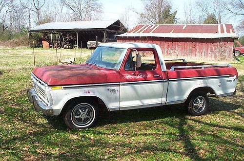 1973 ford ranger xlt swb