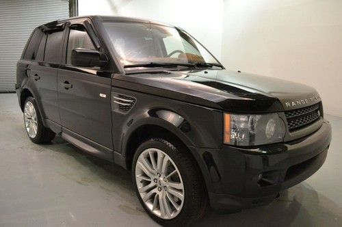 1 owner!! ranger rover sport automatic sunroof leather heated seats l@@k