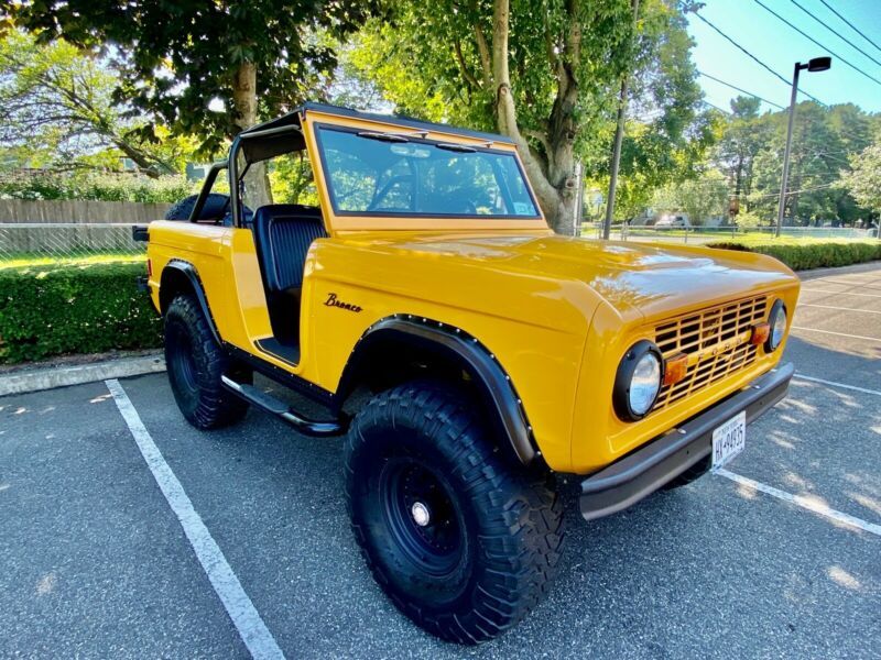 1977 ford bronco 2 door