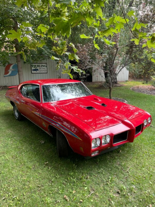 1970 pontiac gto judge