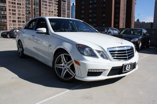 2010 mercedes-benz e-class e63 amg