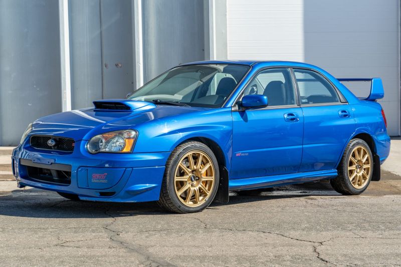 2005 subaru impreza wrx sti