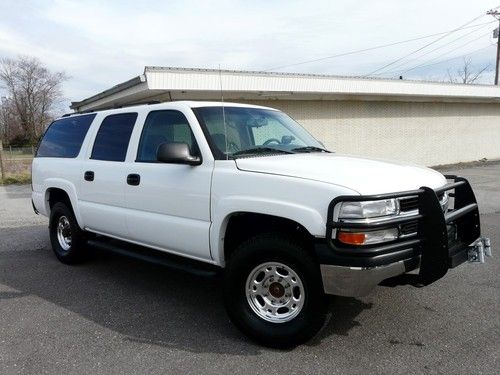 2006 chevrolet suburban 2500 ls sport utility 4-door 8.1l