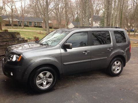 2011 honda pilot ex-l sport utility 4-door 3.5l