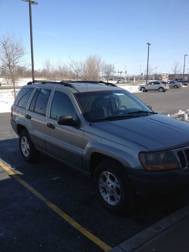 2001 jeep grand cherokee laredo sport utility 4-door 4.0l