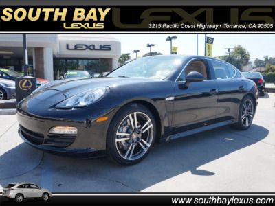 2010 porsche panamera 4s - pdk carbon brakes black/beige loaded!