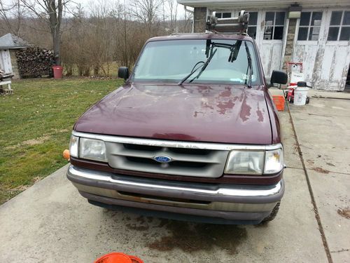 1996 ford ranger xlt extended cab pickup 2-door 2.3l