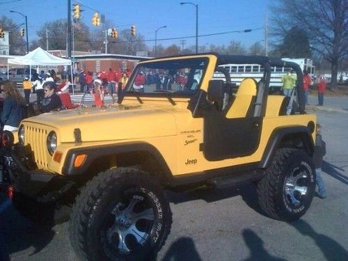 2000 jeep wrangler sport