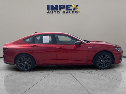2021 acura tlx a-spec package