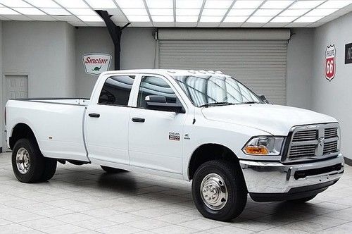 2011 dodge ram 3500 diesel 4x4 dually slt crew cab texas truck