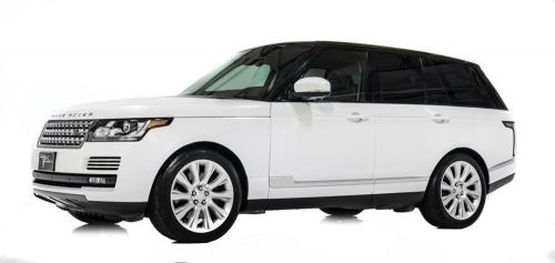 2017 land rover range rover one owner texas