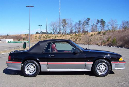 1989 ford mustang gt 73k 5.0l h.o all stock un-restored original oe cond beauty