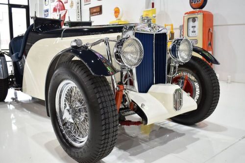 1948 mg t-series boat tail super-charged