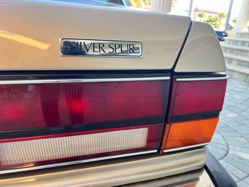 1987 rolls-royce silver spirit/spur/dawn 42k miles - rare luxury sedan!