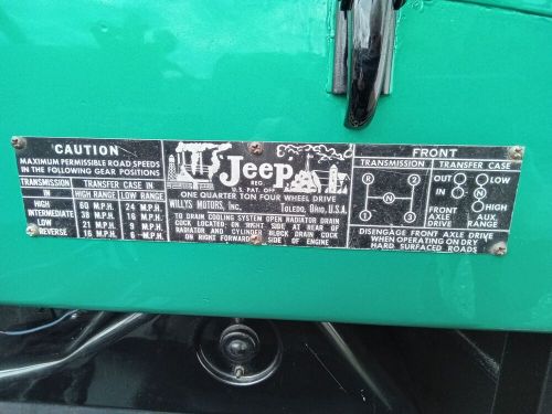 1954 Willys CJ3B, US $14,900.00, image 24