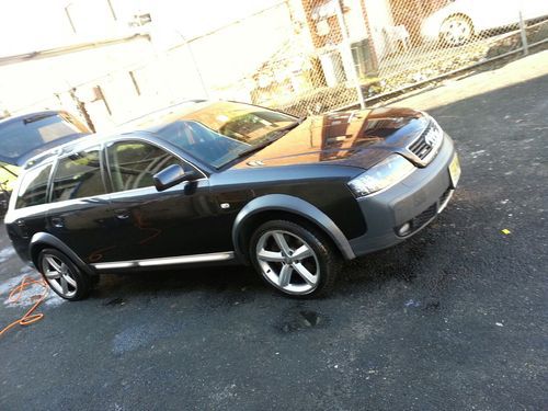 2005 audi allroad quattro a6 base wagon 4-door 2.7l