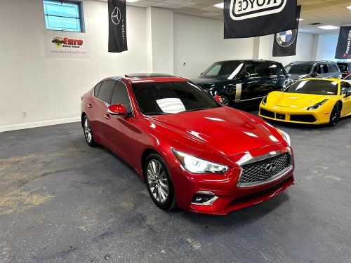 2022 infiniti q50 3.0t luxe awd